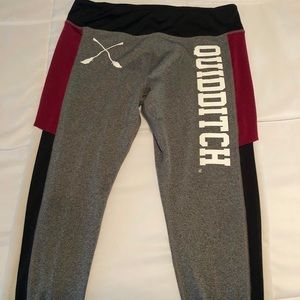 Harry Potter Gryffindor Quidditch Leggings❤️⚡️